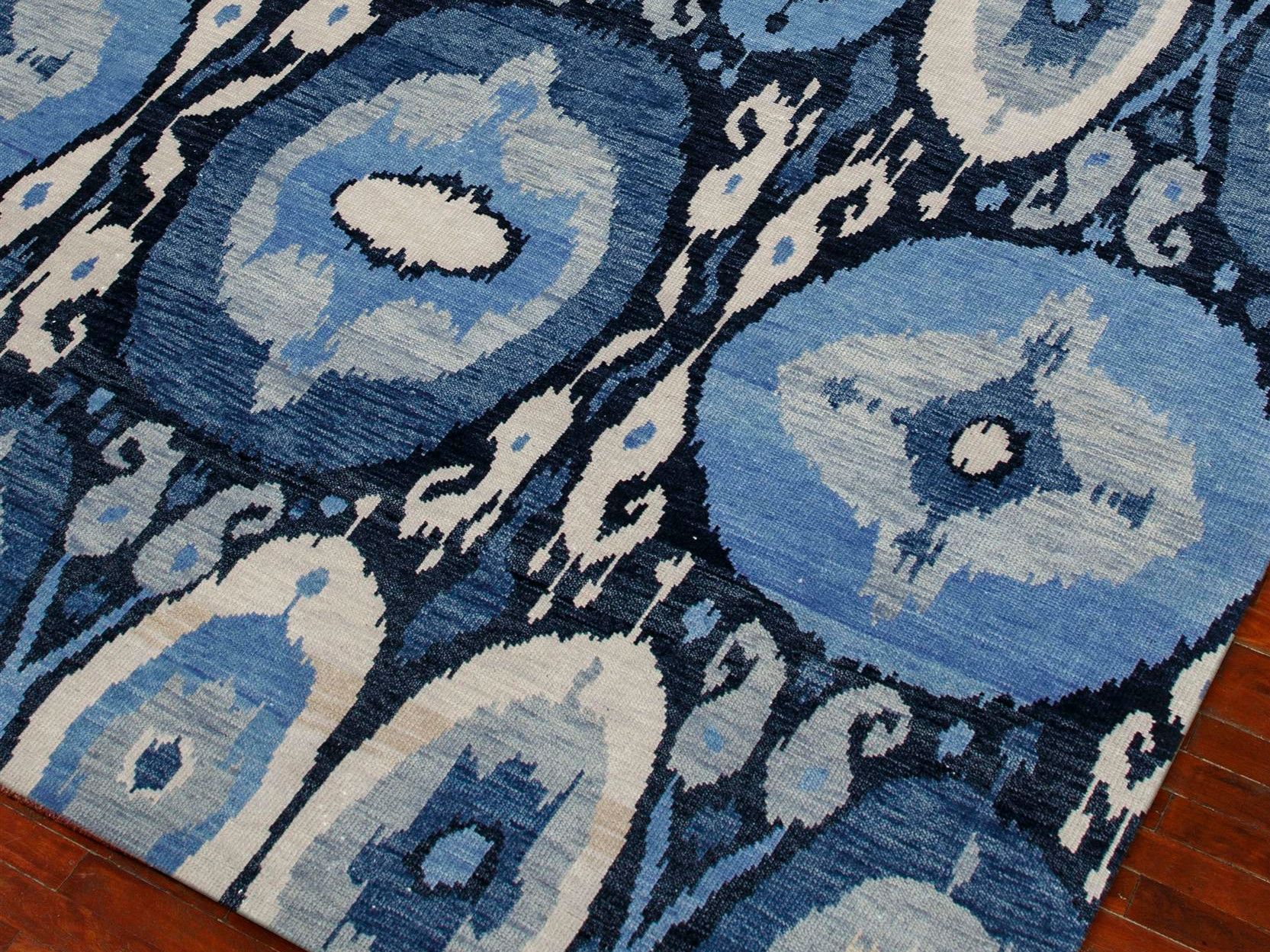 LCA-02 Navy/Dusky Blue 地毯 By Jaipur Rugs
