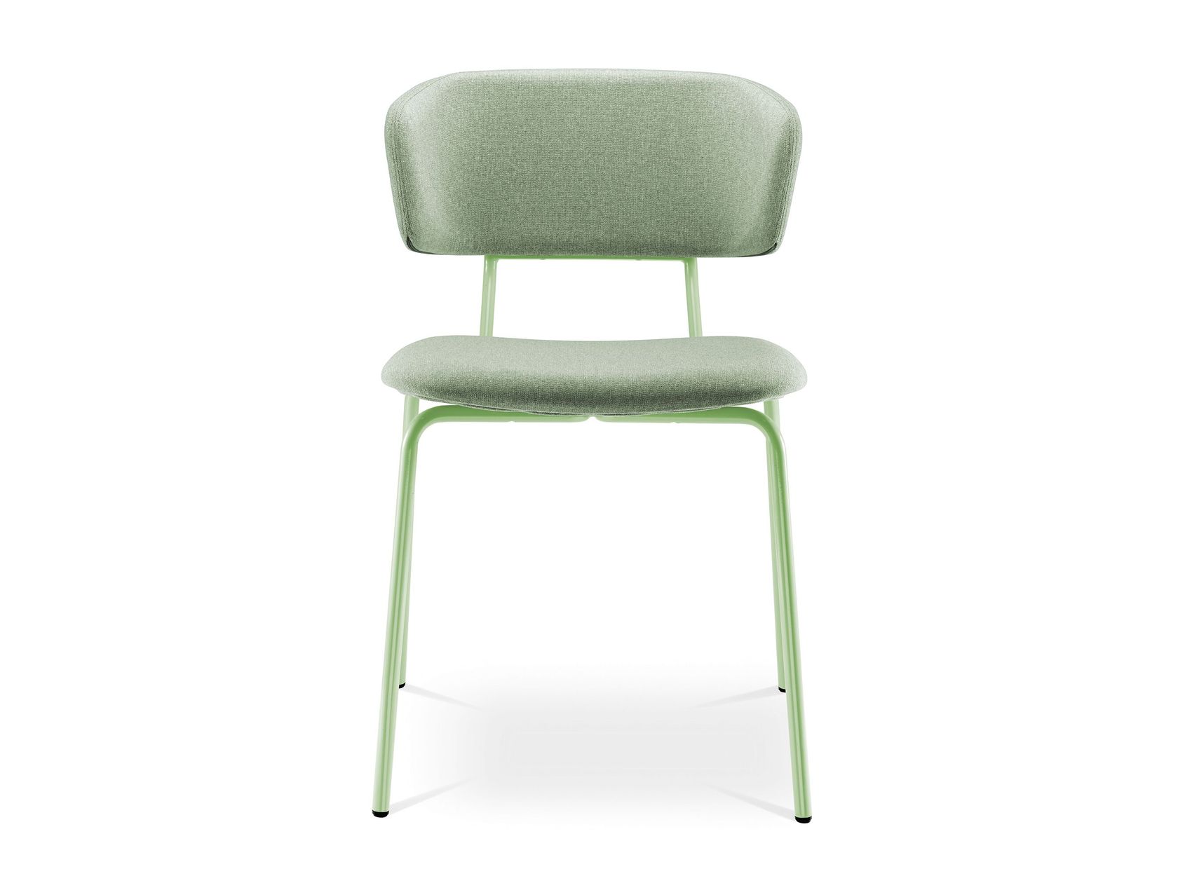 Confezione Da 4 Sedie Pieghevoli National Public Seating – Tessuto Premium, Imbottito, Struttura In Acciaio