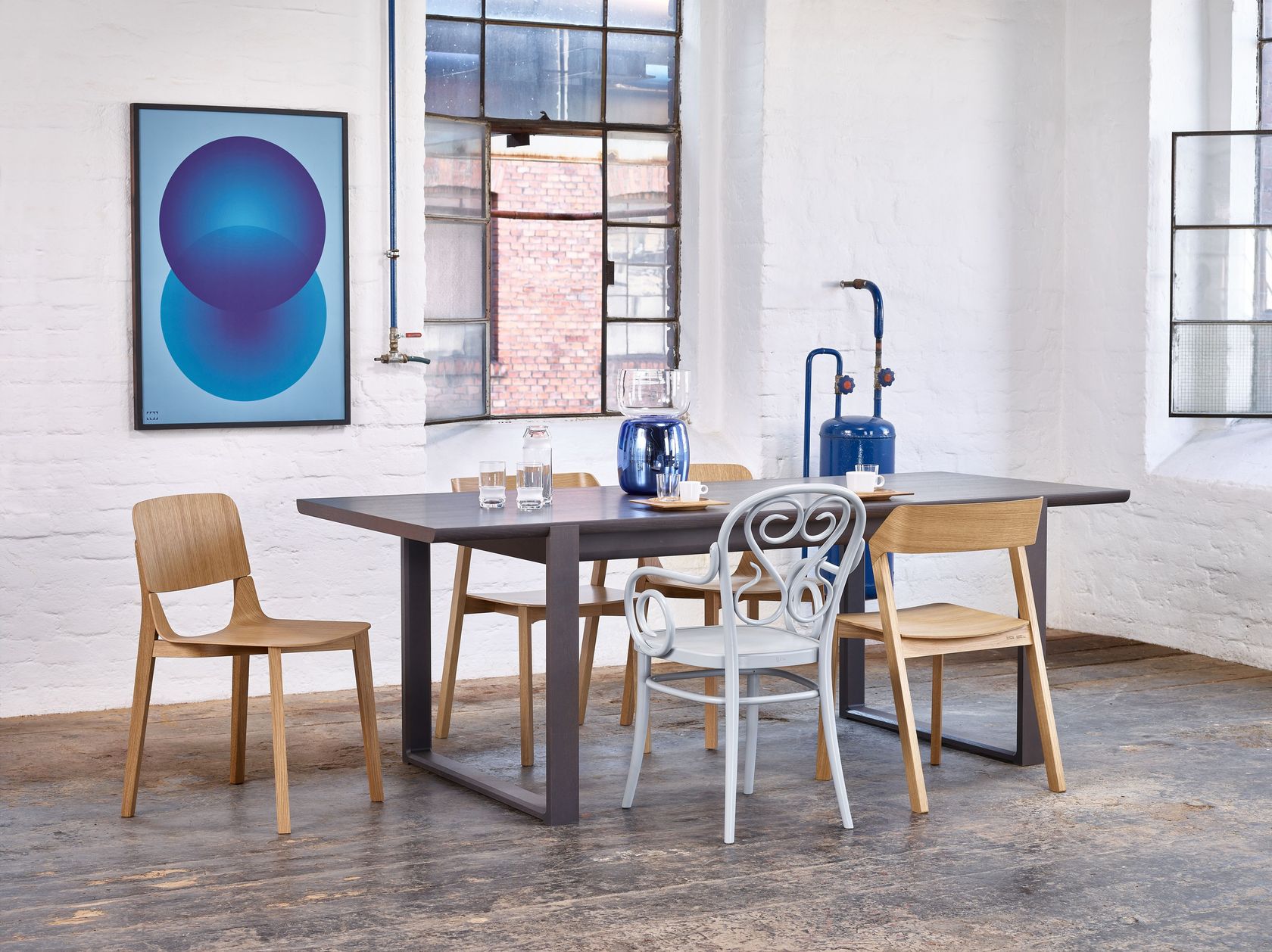 LEAF Wooden chair By TON | design E-ggs