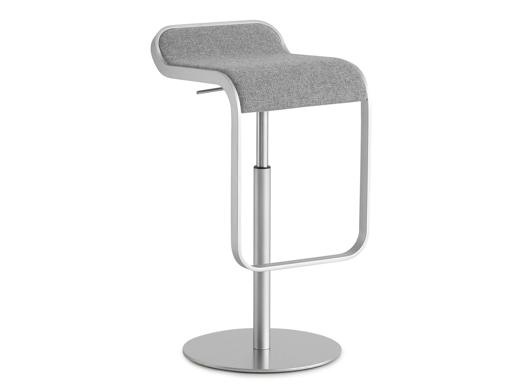 LEM Swivel high heightadjustable stool By Lapalma
