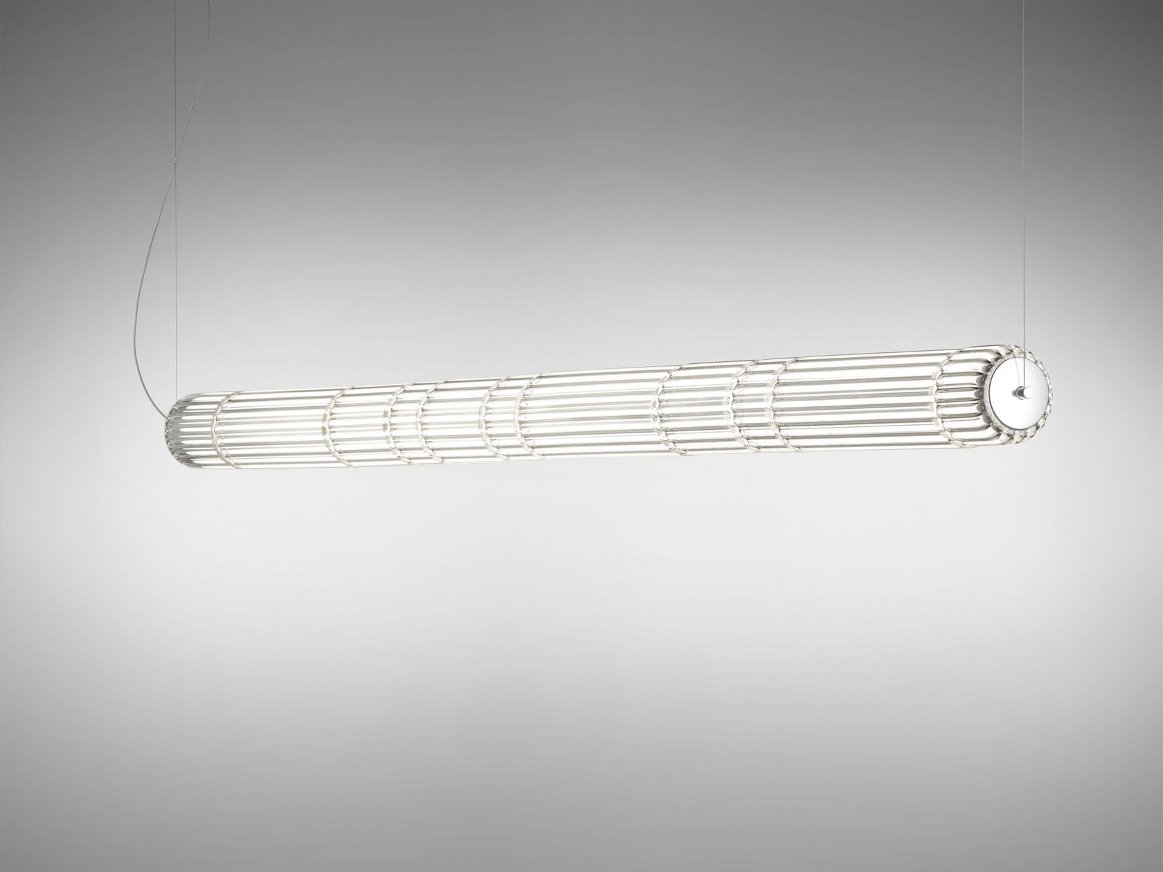 Applique Murale Leucos Solaris/P/B – Verre Blanc, Structure Chrome – P32 E27 – Neuf