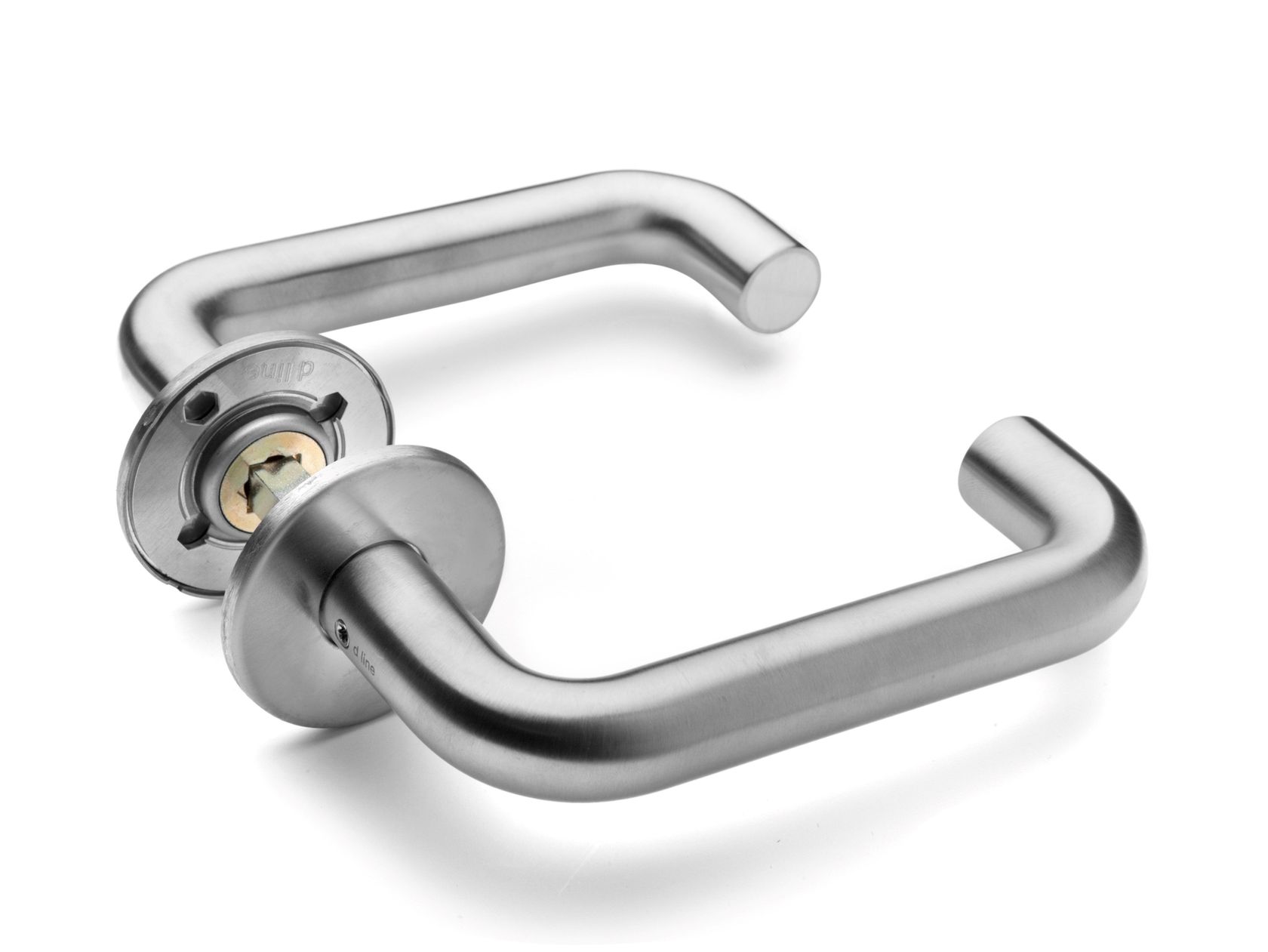 LEVER HANDLE U Türgriff By d line | design Knud Holscher