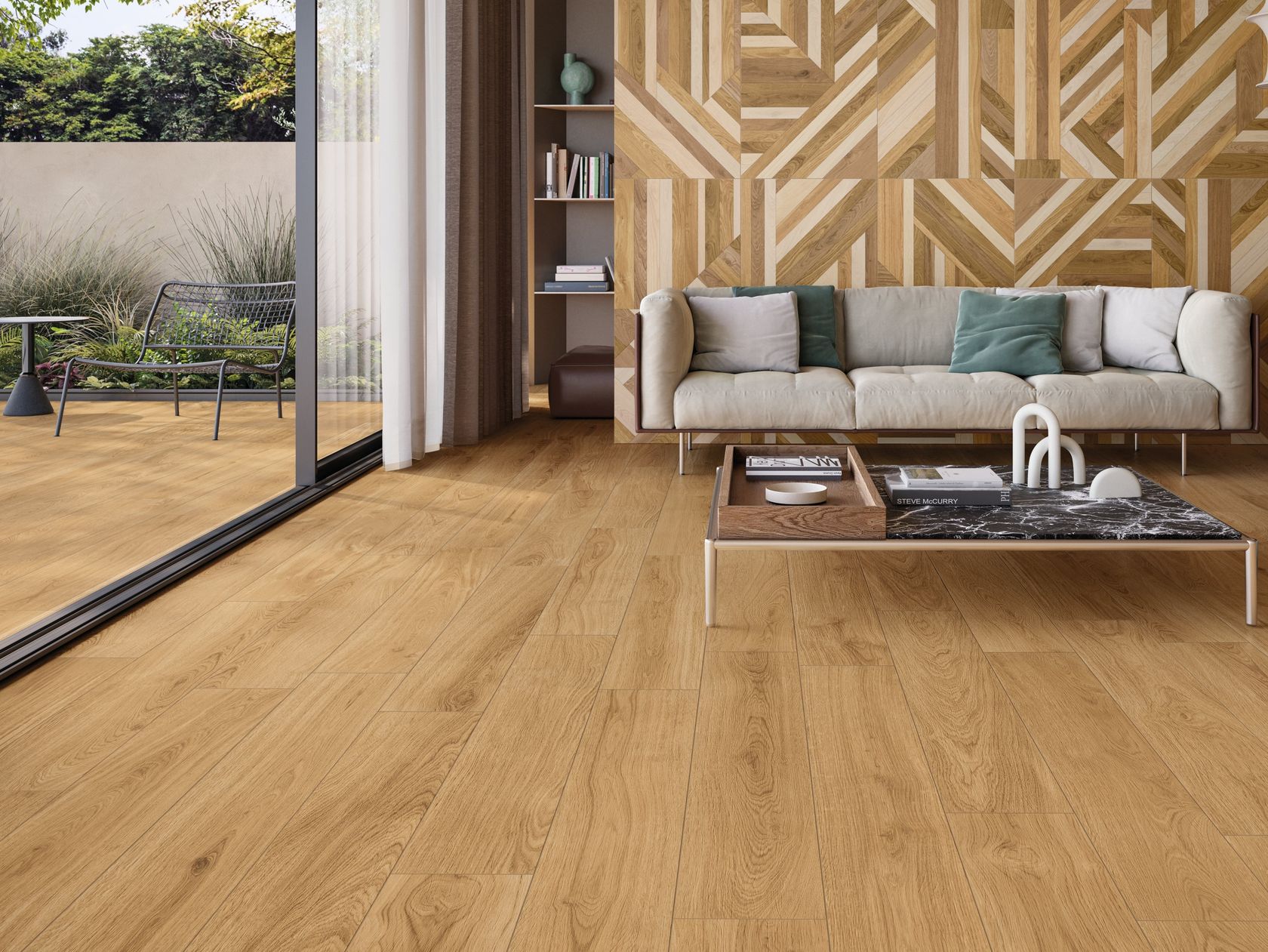 Revestimiento De Pared suelo De Gres Porcel nico Imitaci n Madera LINEO 