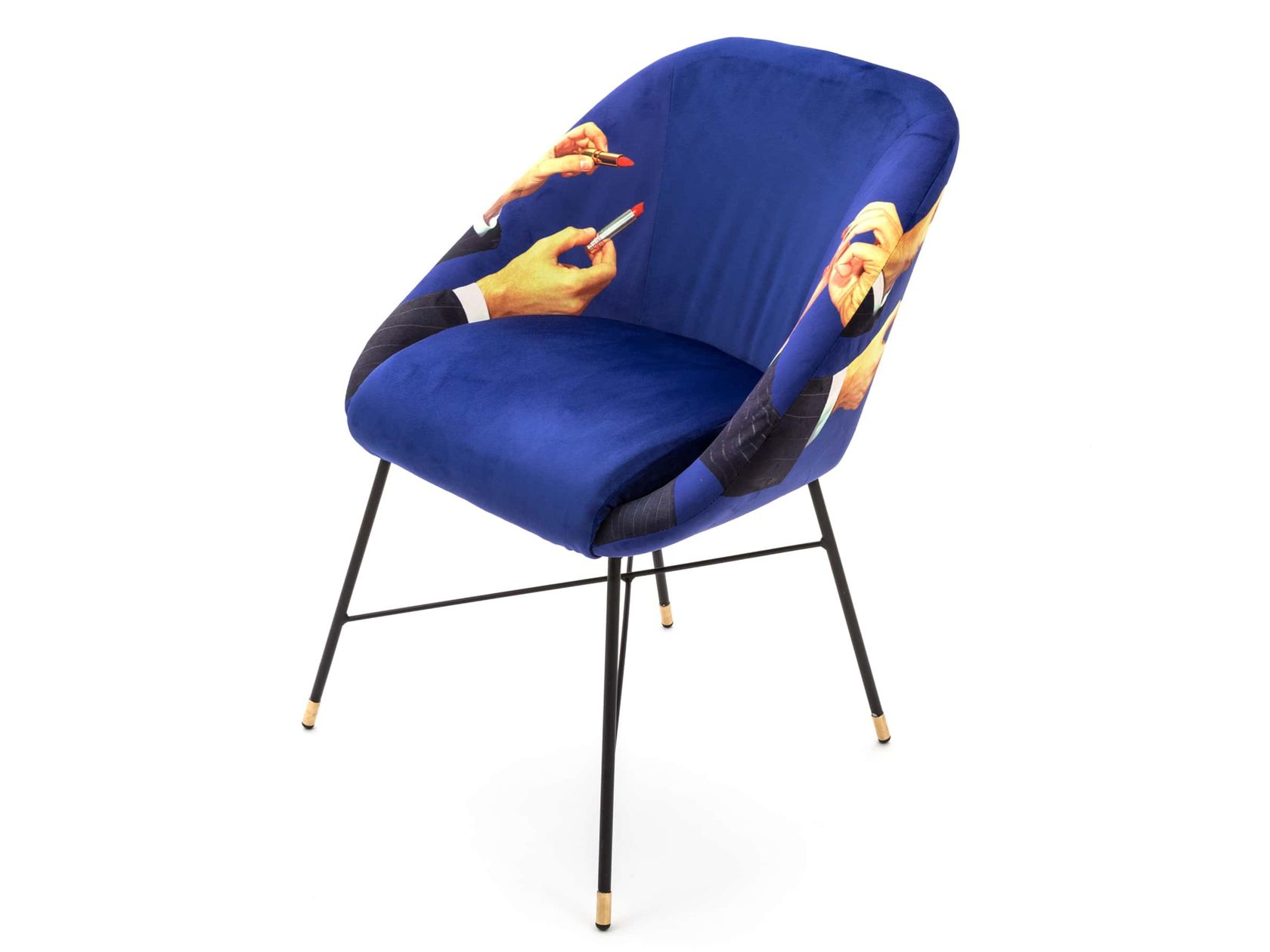 LIPSTICKS Chair By Seletti design Maurizio Cattelan, Pierpaolo Ferrari
