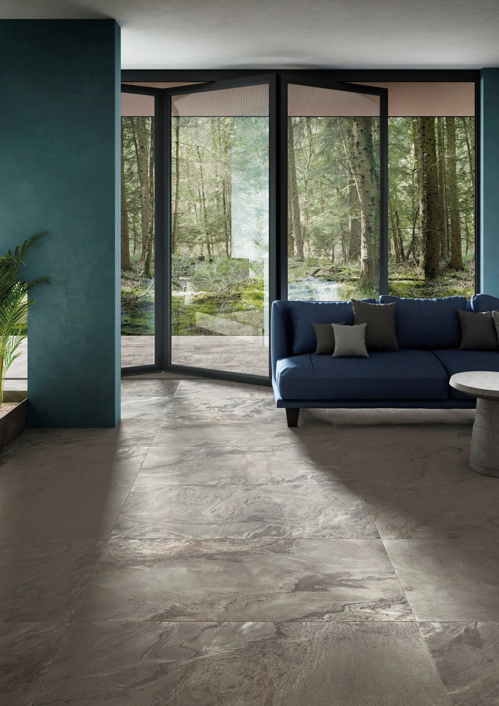 LIQUID STONE Porcelain stoneware flooring By Iris Ceramica