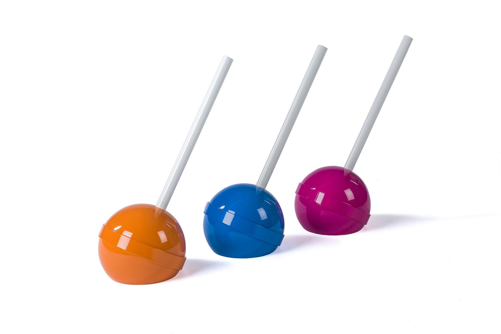 LOLLIPOP Aluminium vase By altreforme