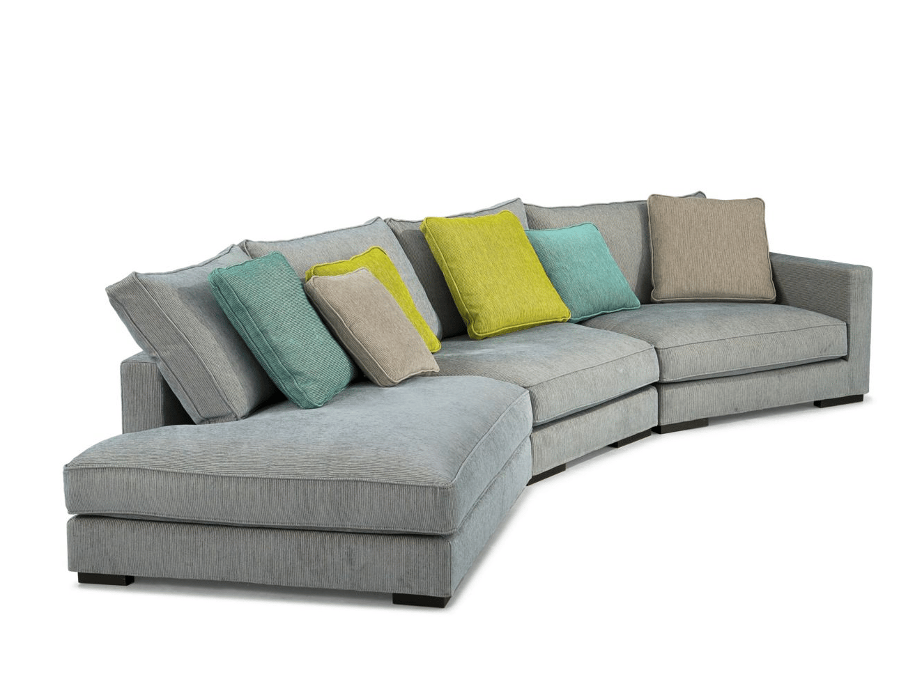 Fabric sofa with removable cover LONG ISLAND By Roche Bobois