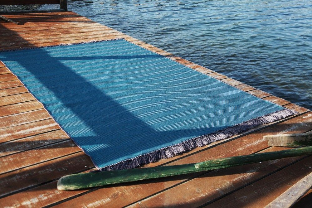 Mokani Tappeto Esterno 180x270cm - Antiscivolo, UV Resistente, Impermeabile, Per Giardino E Spiaggia - Foto 4