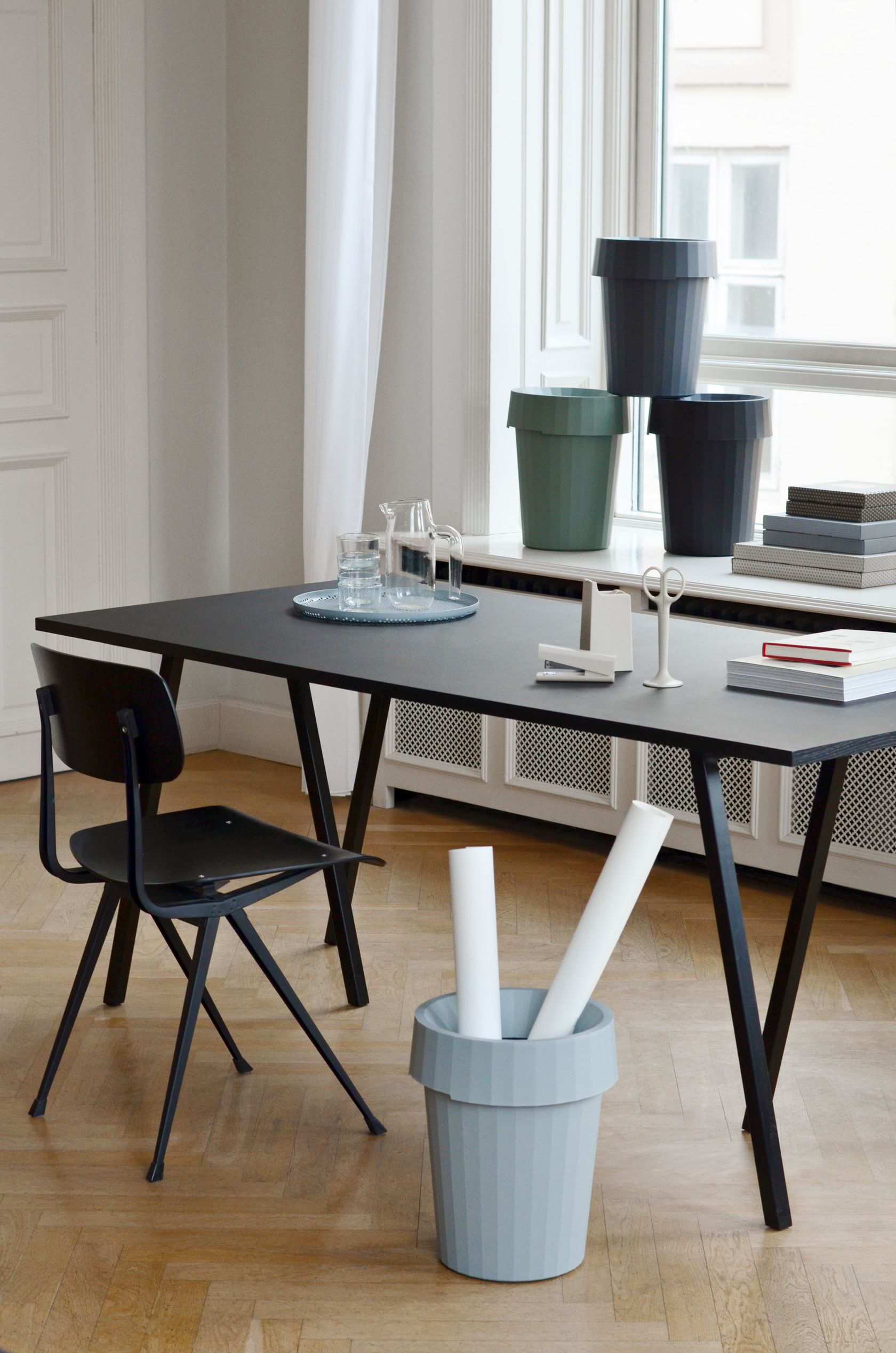 LOOP STAND | Tavolo rettangolare By Hay design Leif Jørgensen