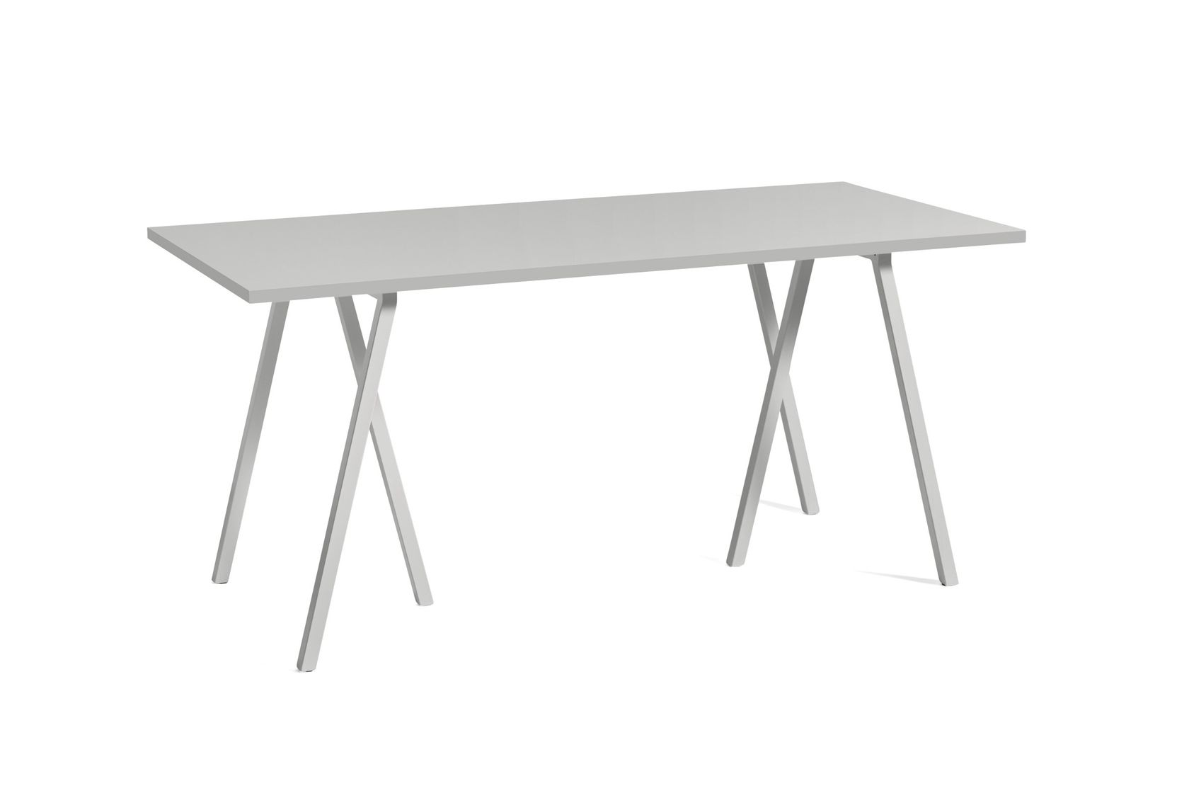 LOOP STAND | Rectangular table By Hay design Leif Jørgensen