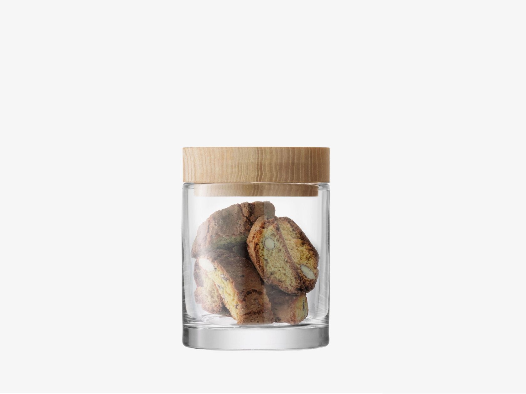 LOTTA CONTAINER & ASH LID Food-storage box By LSA