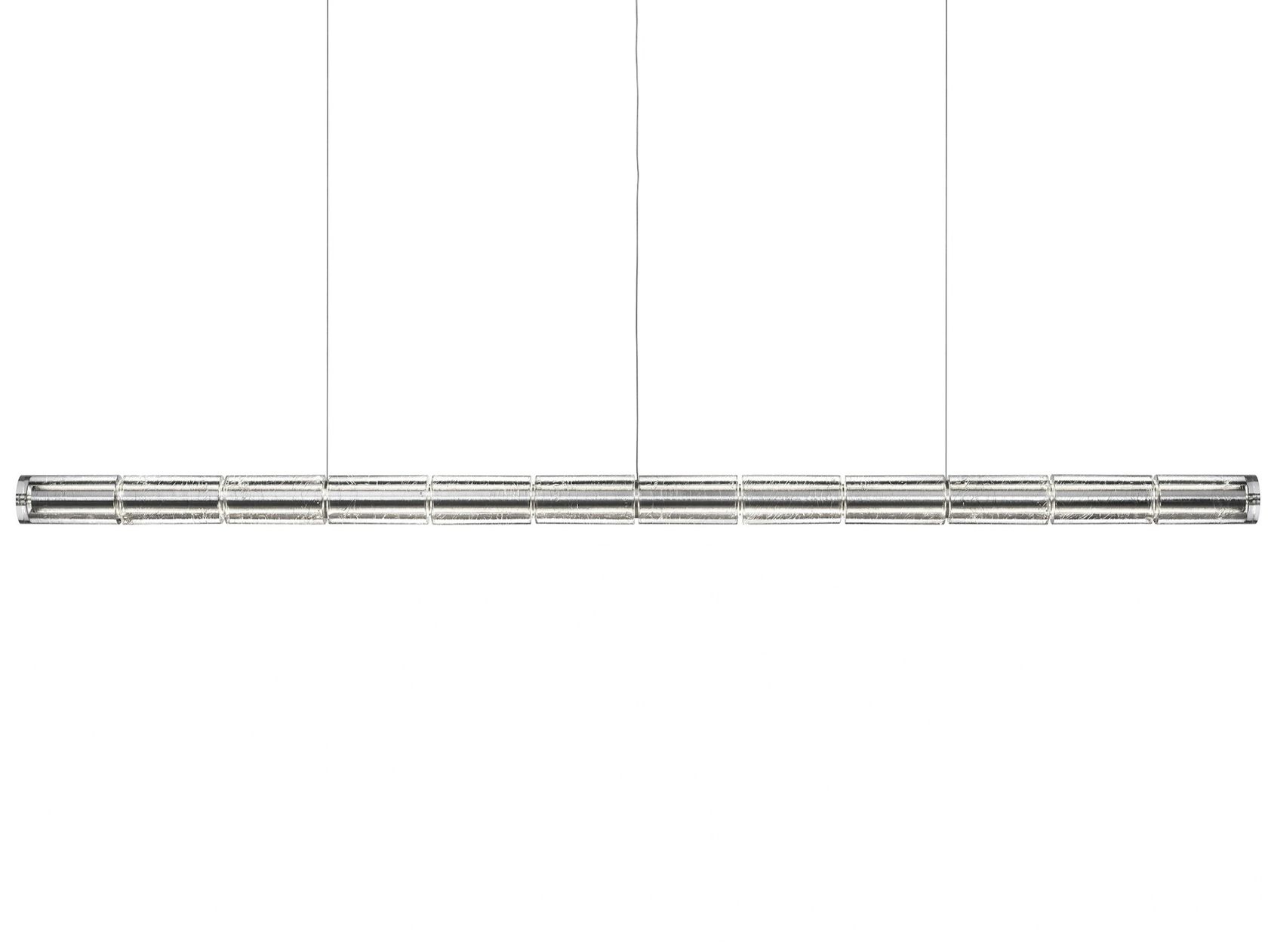 LUCE ORIZZONTALE Pendant lamp By Flos | design Ronan & Erwan Bouroullec