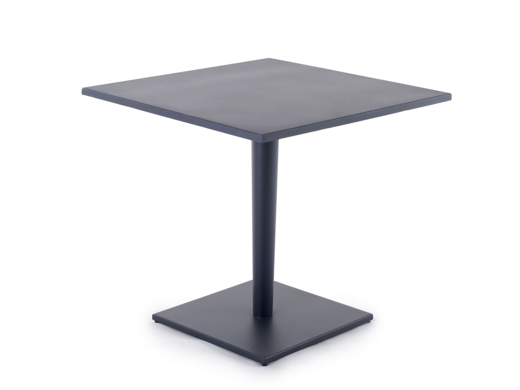 Tavolo Pieghevole Quadrato 80x80x70 Cm – Scrivania Salvaspazio In Legno E Metallo Per Computer, Pranzo O Ufficio, Montaggio Immediato, Piedini Antiscivolo