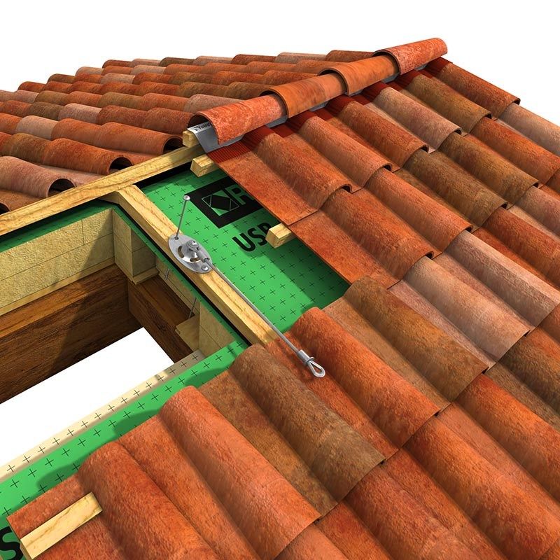 Kit Imbracatura Anticaduta Per Tetti A 5 Punti Regolabili – Con Corda Da 300 Cm E Moschettoni
