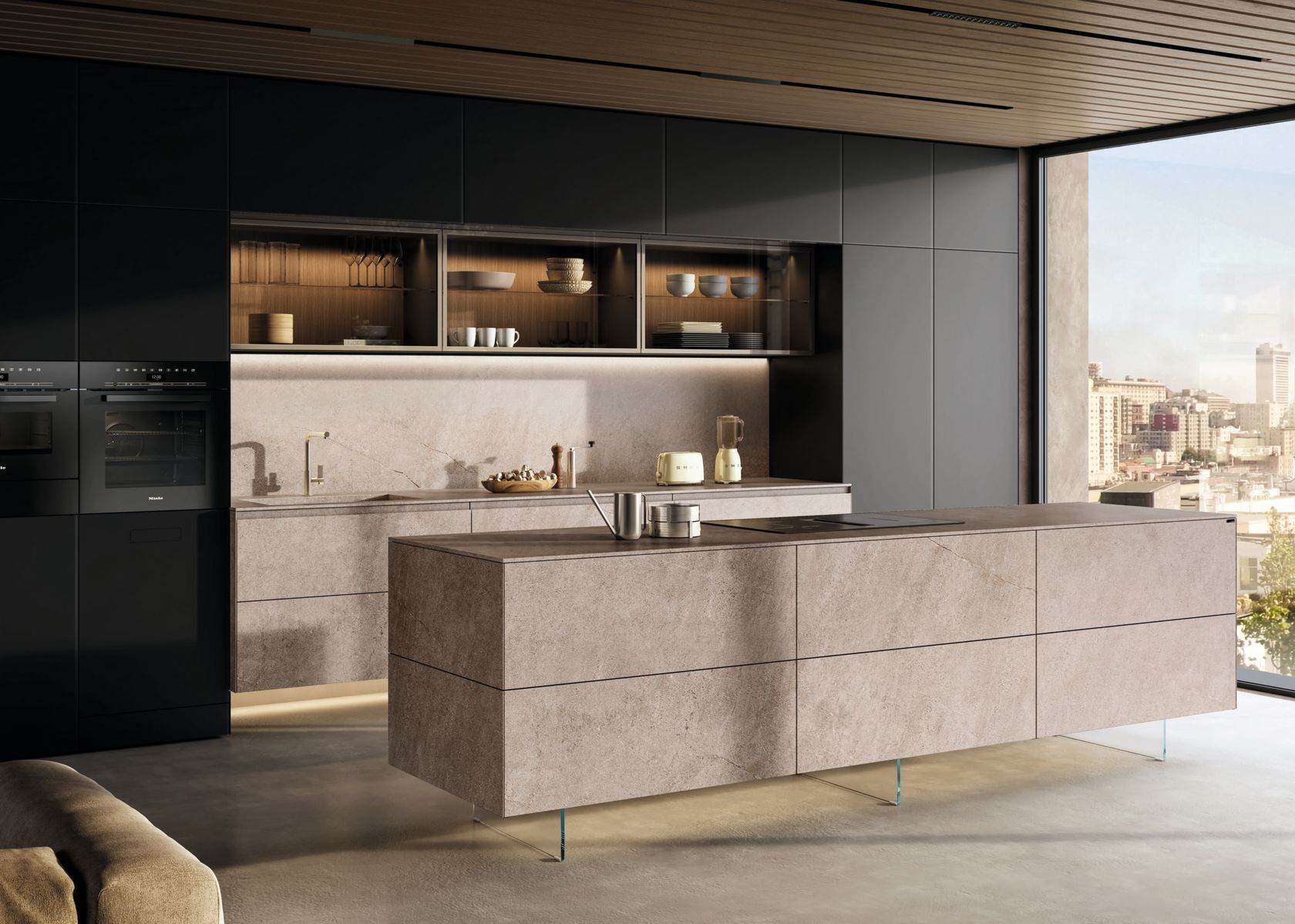 36e8 CUT KITCHEN 2825 Cucina By Lago