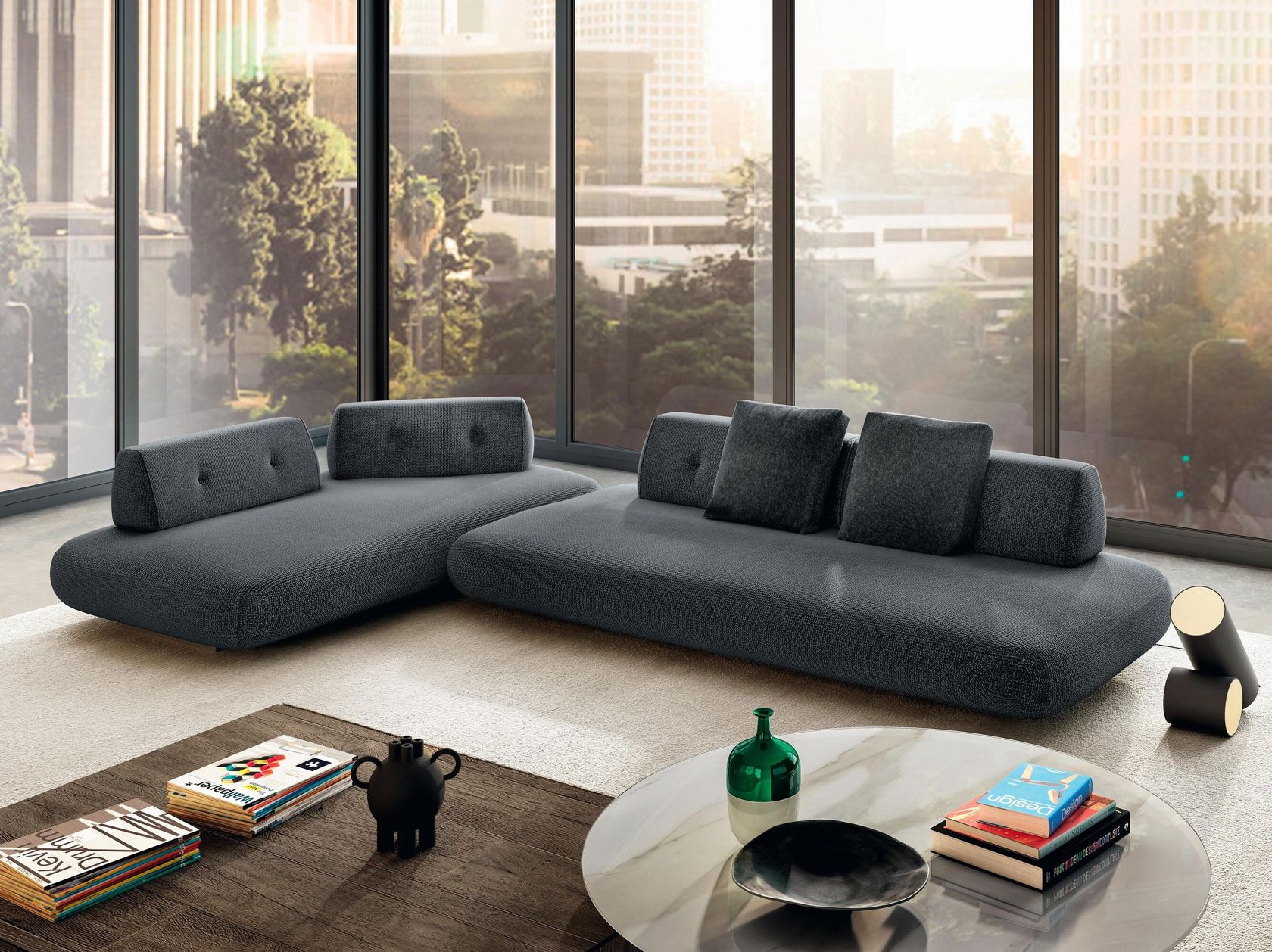 SAND 1137 Sofa By Lago | design Daniele Lago