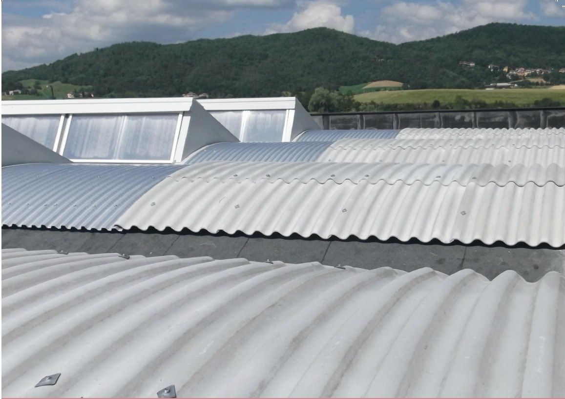 Lastre Ondulate GEA Coperture In Fibrocemento Ecologico By FIBROTUBI