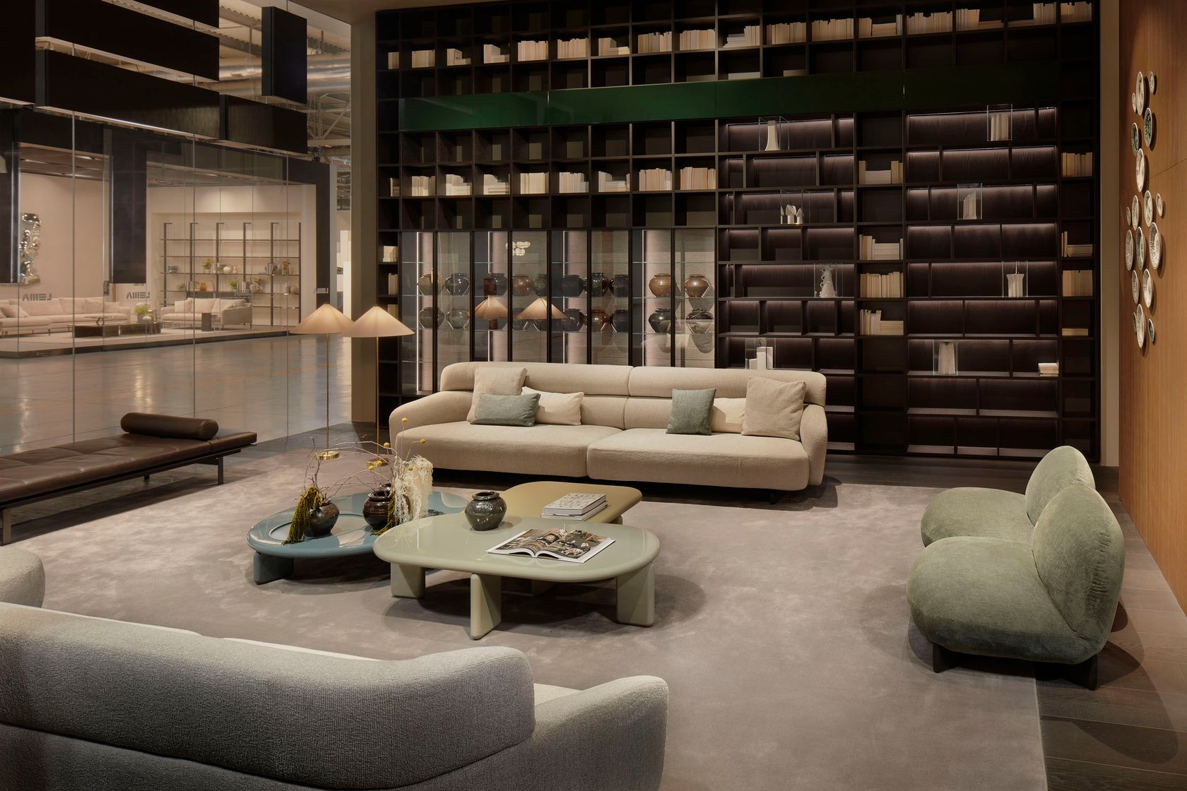 ARES Sofa By Lema