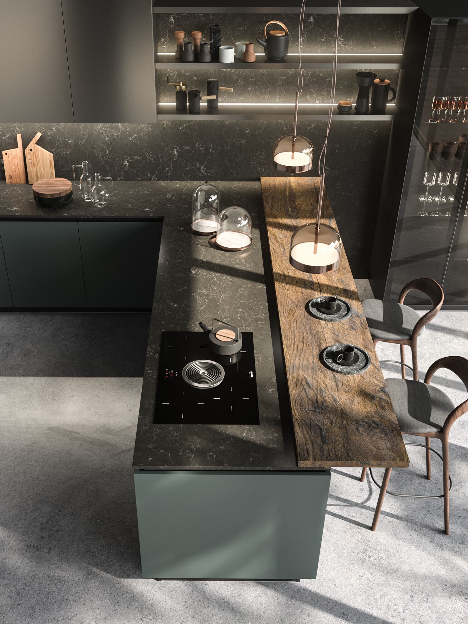 ASTRA Kitchen By Lineaquattro