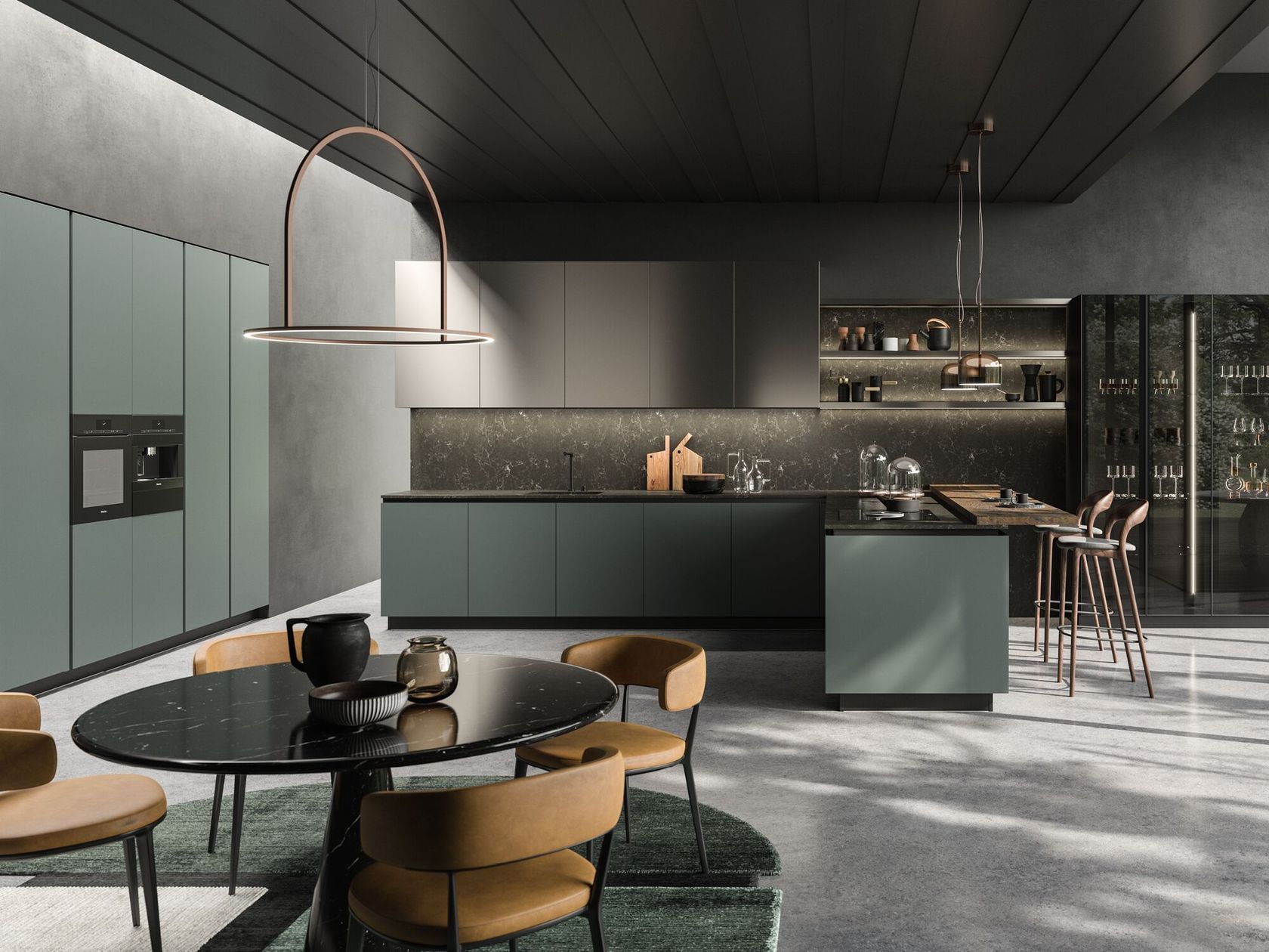 ASTRA Kitchen By Lineaquattro