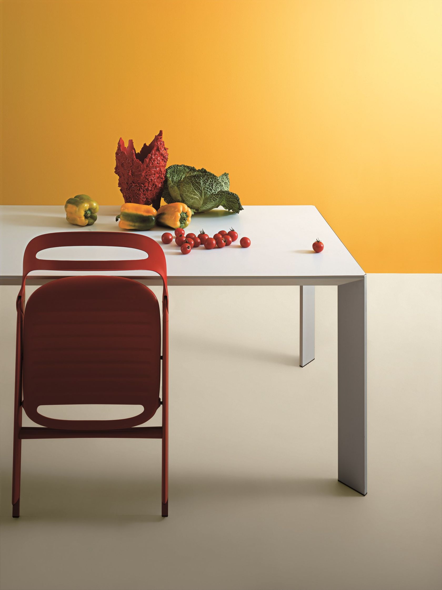 MAC | Rectangular table By Desalto design Pierluigi Cerri