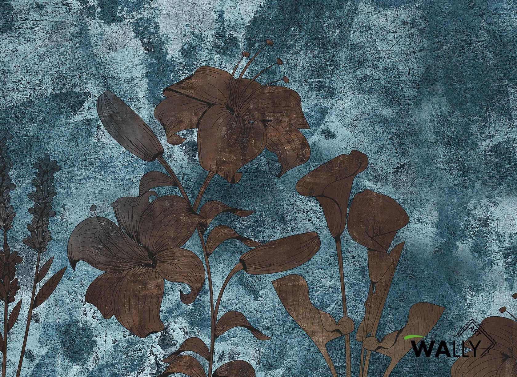 MADELEINE wallpaper By WALLYART