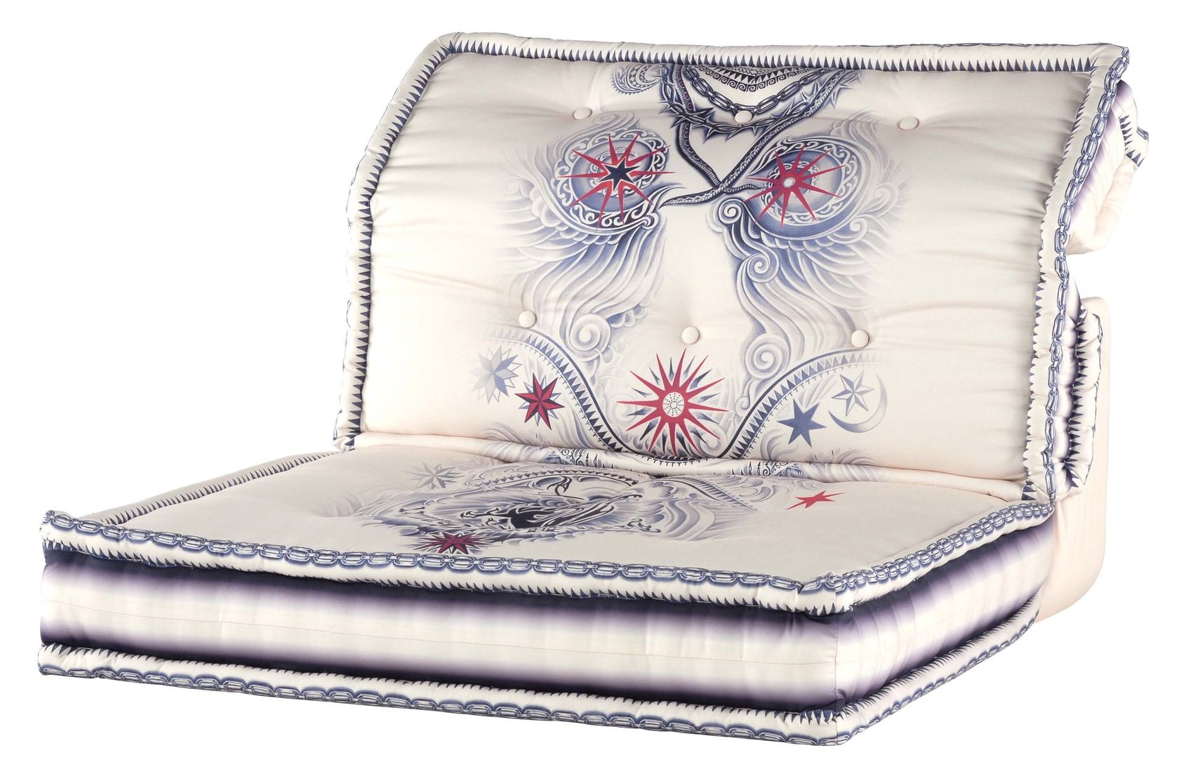 MAH JONG - COUTURE Canapé modulable en tissu By Roche Bobois