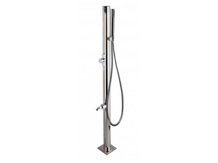 Stainless steel outdoor shower / Swimming pool shower MARTE By Ama