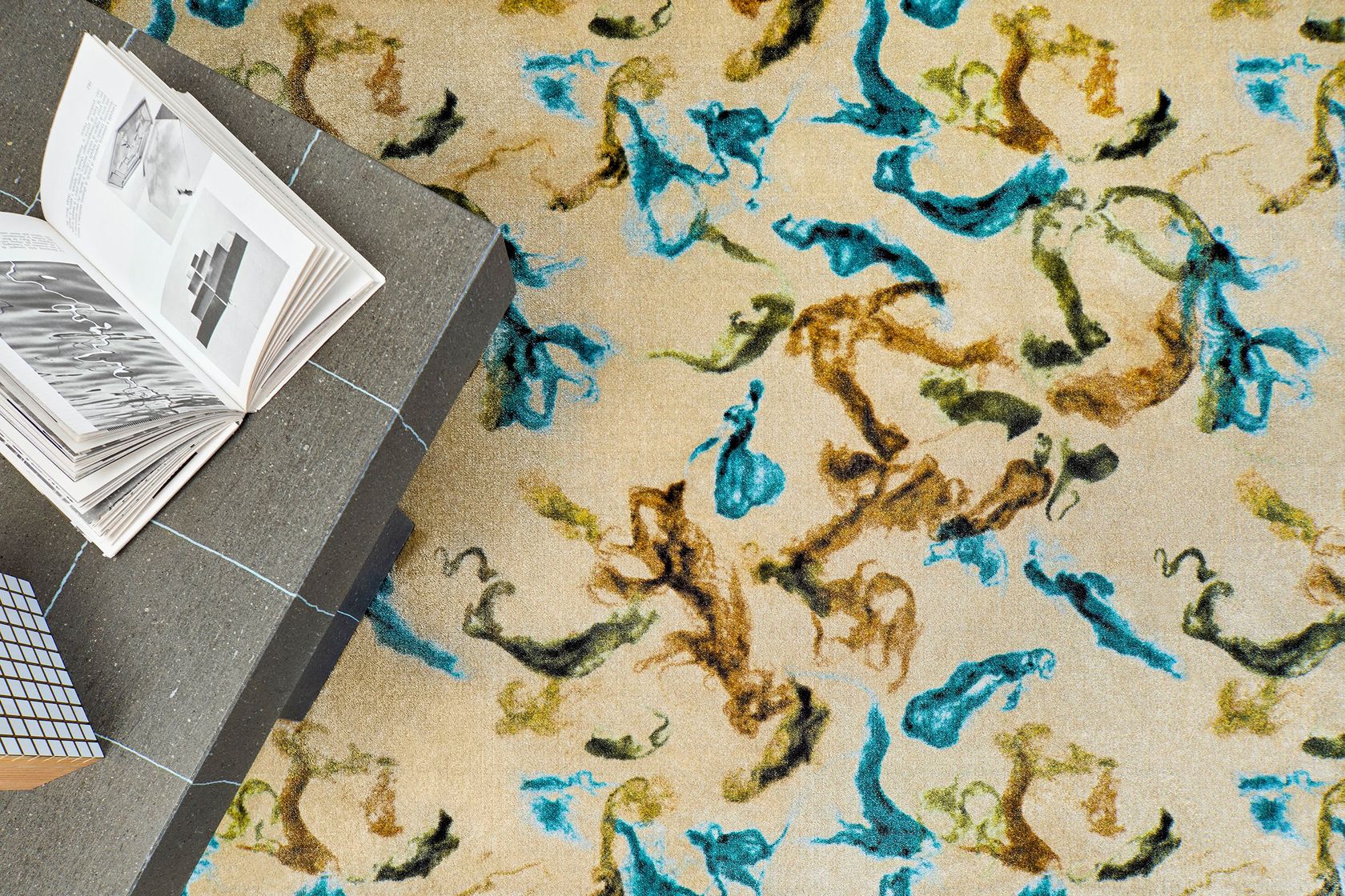 MARWOOLUS® CARPET carpeting By Besana Moquette design Marco Guazzini