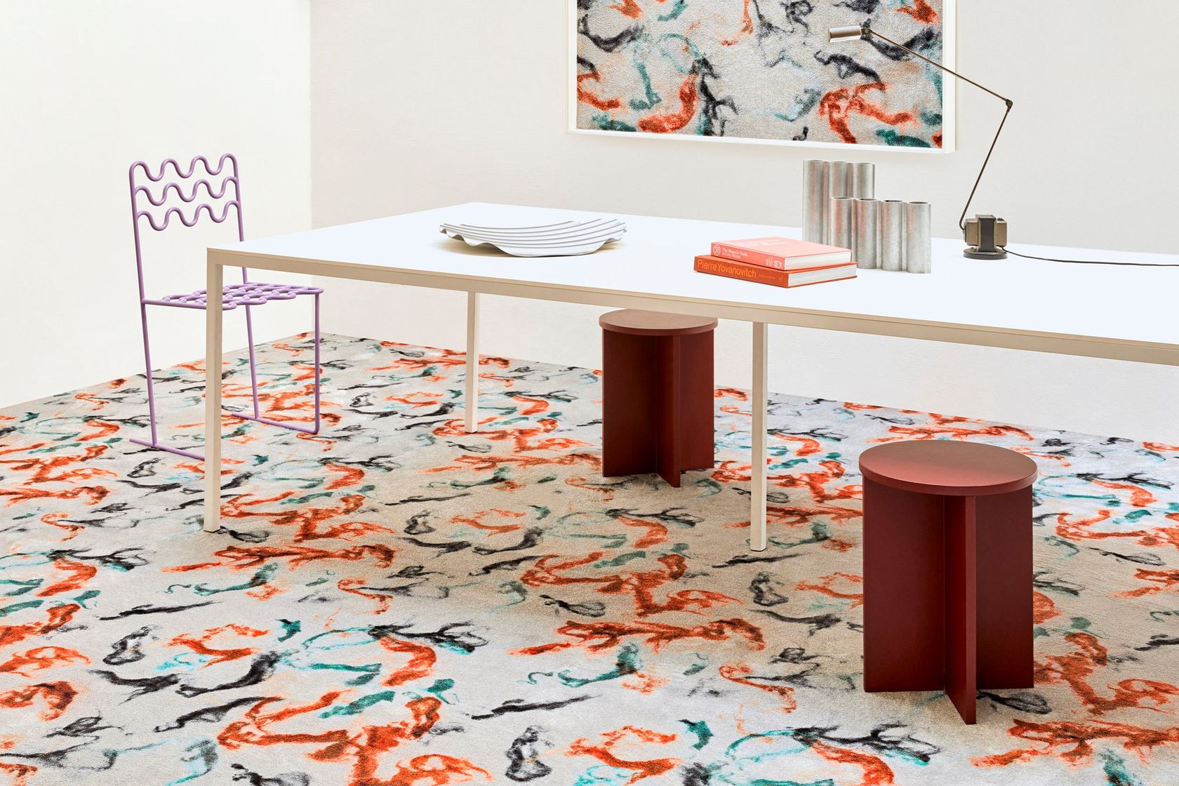 MARWOOLUS® CARPET carpeting By Besana Moquette design Marco Guazzini