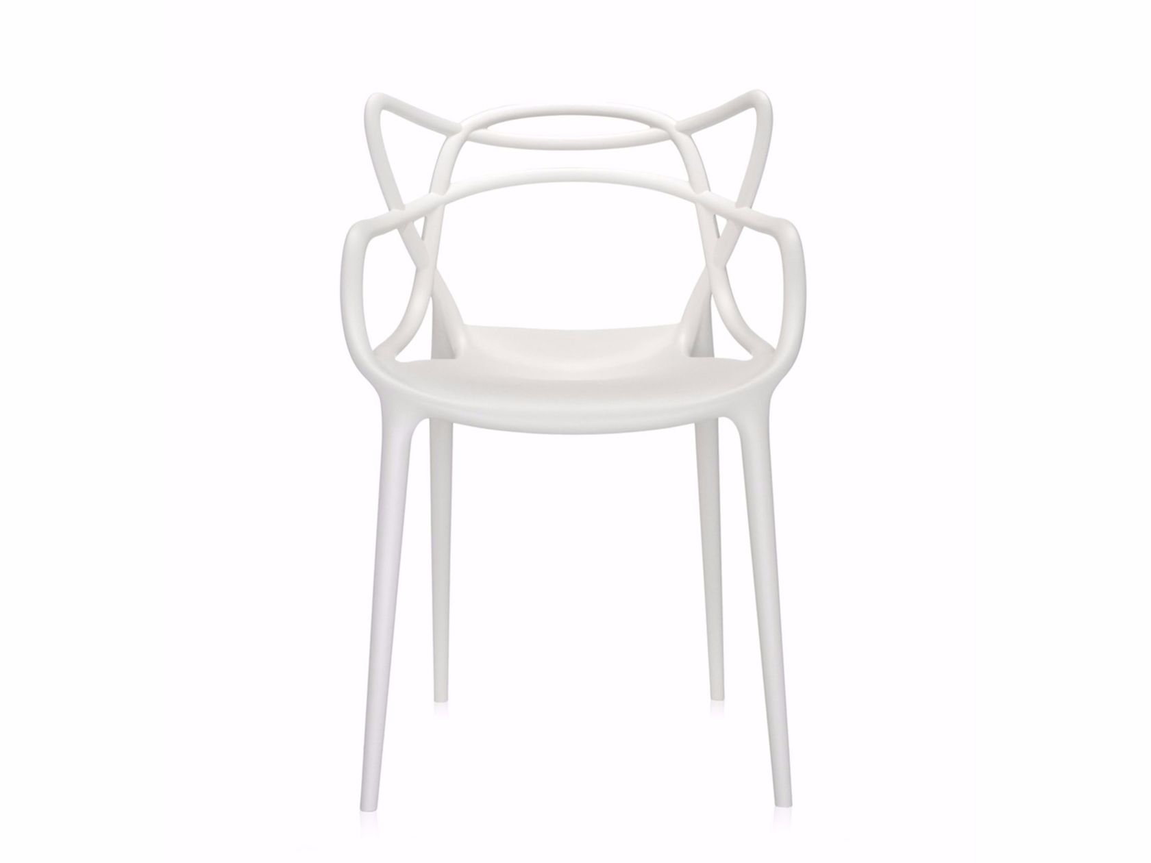 Chaise empilable en polypropylène MASTERS By Kartell design Philippe