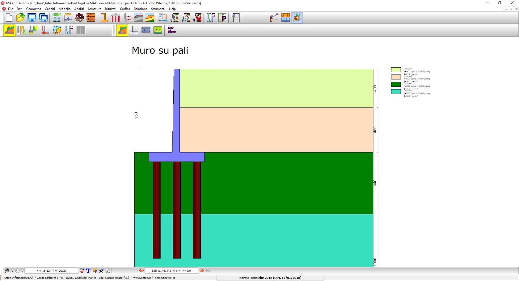 Aztec Informatica: Software ingegneria geotecnica e strutturale ...