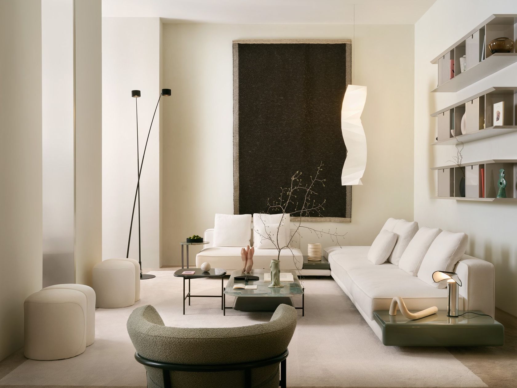 MAX Sofa By Meridiani | design Andrea Parisio