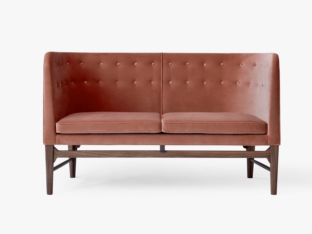 Mayor Aj6 - Canapé 2 places tissu personnalisable