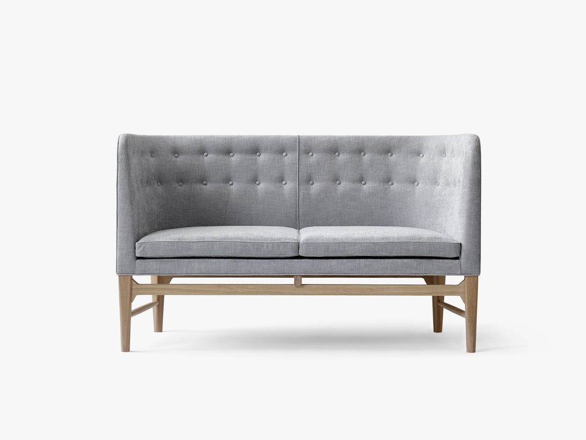 Mayor Aj6 - Canapé 2 places tissu personnalisable - Vue supplémentaire 3