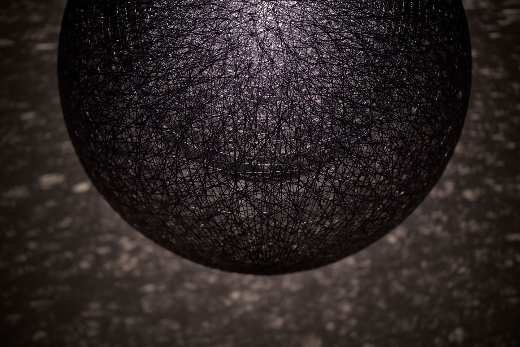 MAYUHANA® SPHERE Lampada a sospensione in vetroresina By YAMAGIWA ...