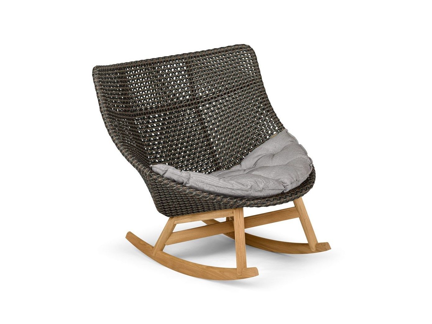 MBRACE | Rocking garden armchair By DEDON