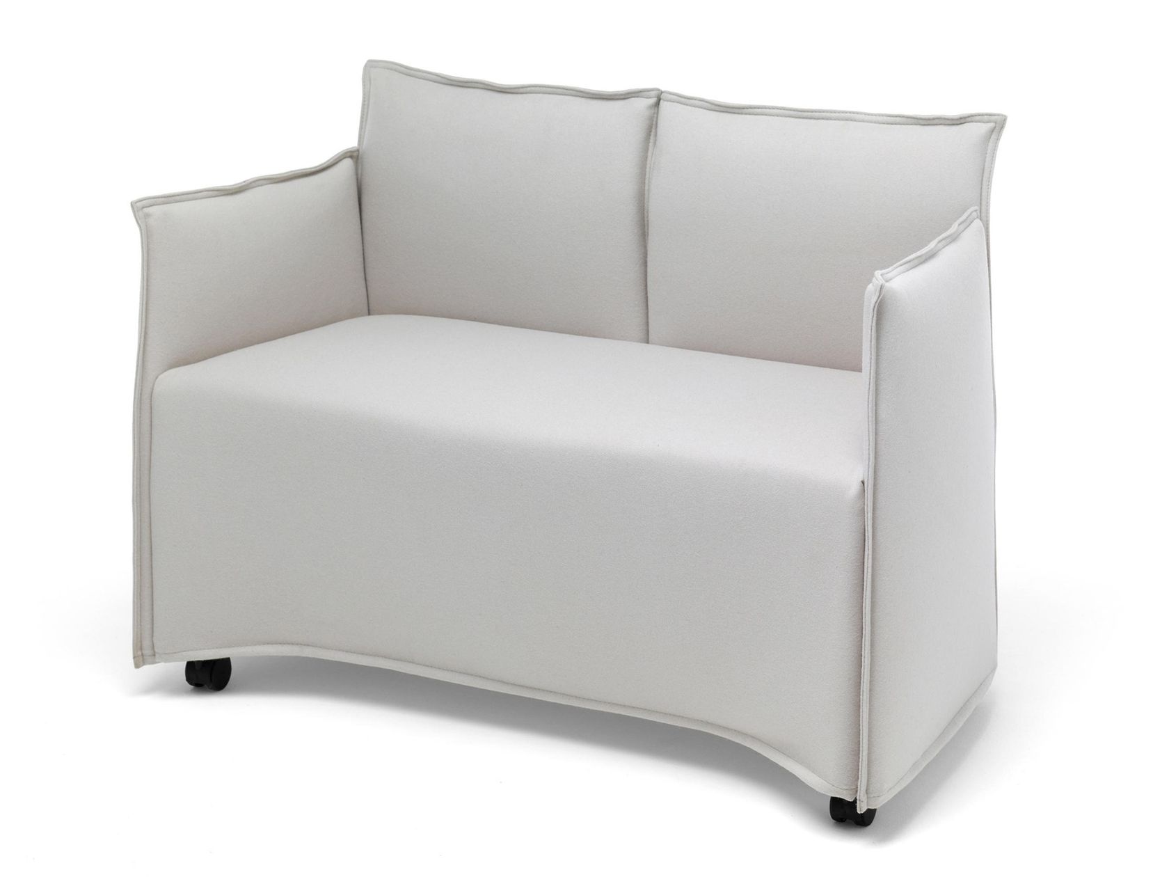 MEDVEN - Canapé 2 places tissu personnalisable - Vue supplémentaire 3