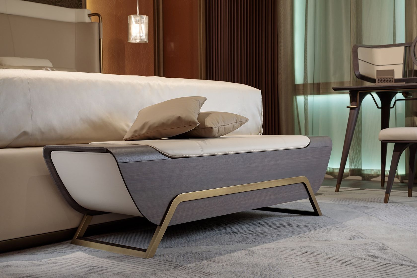MELTING LIGHT Bench By Turri