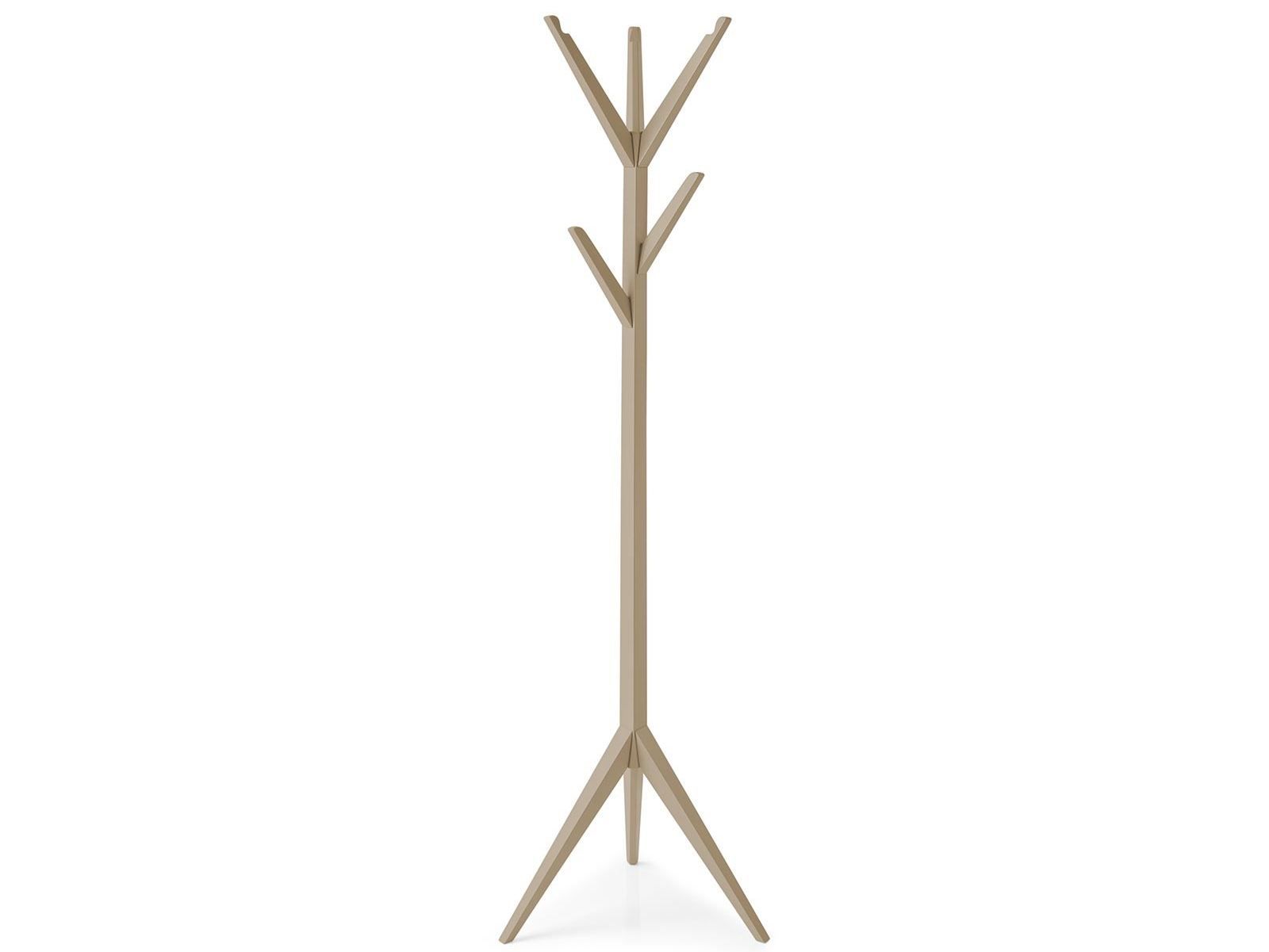 MEMORABILIA Appendiabiti da terra in legno By Calligaris | design Ciani