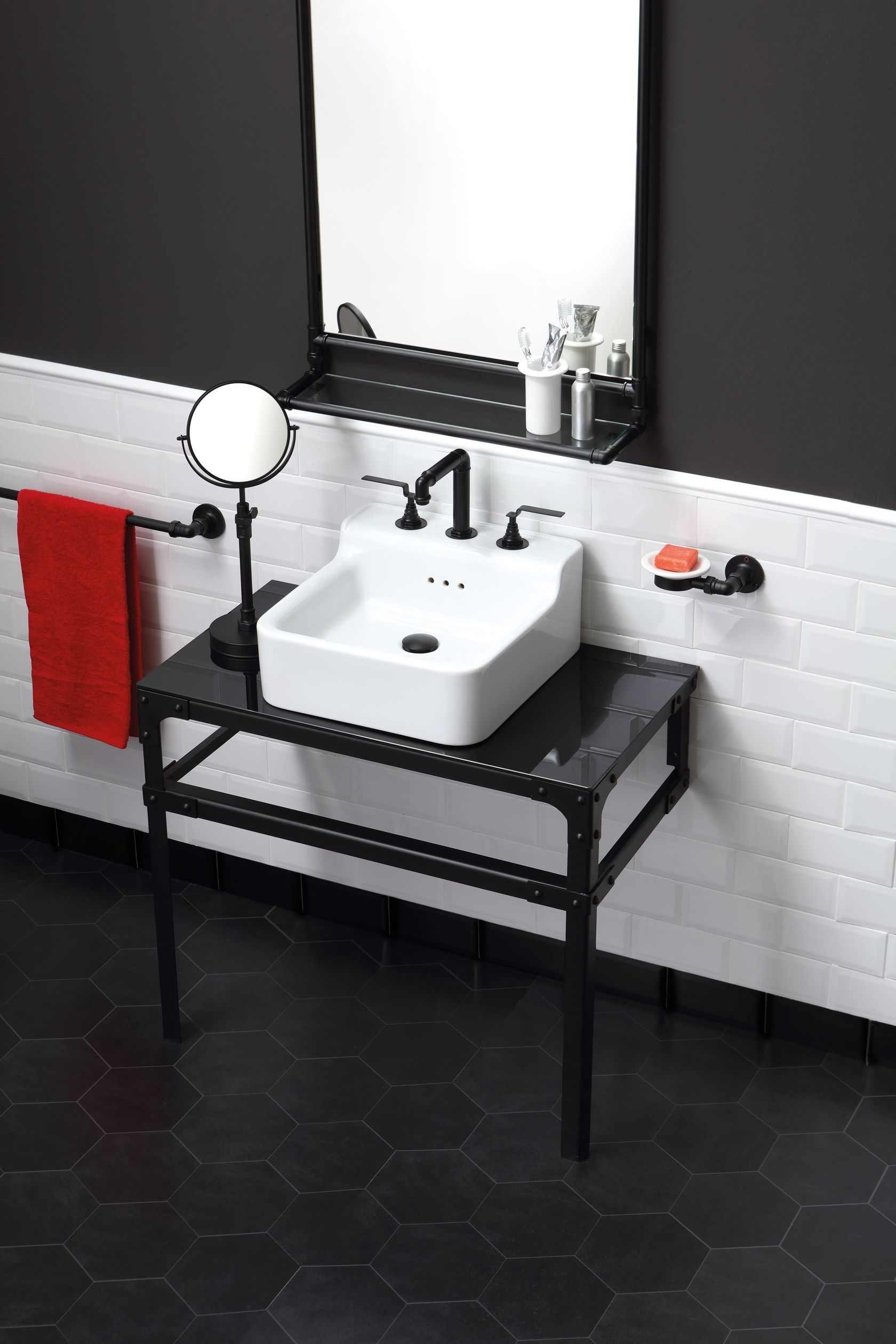 METROPOLITAN Countertop washbasin Metropolitan Collection By BLEU