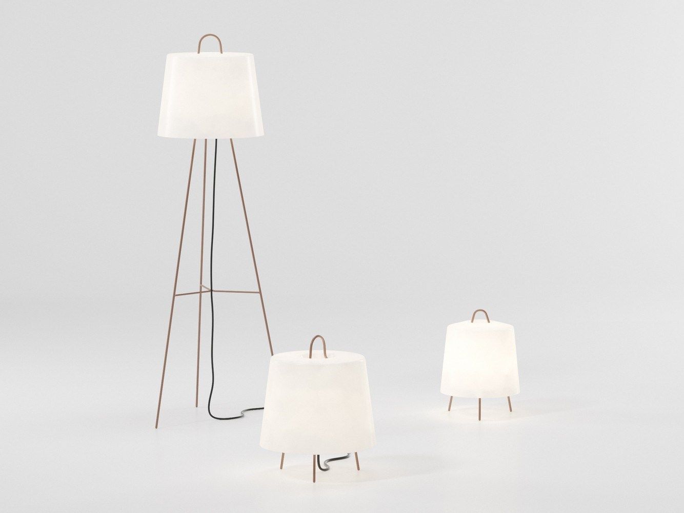 MIA Outdoor table lamp By Kettal design Michel Charlot