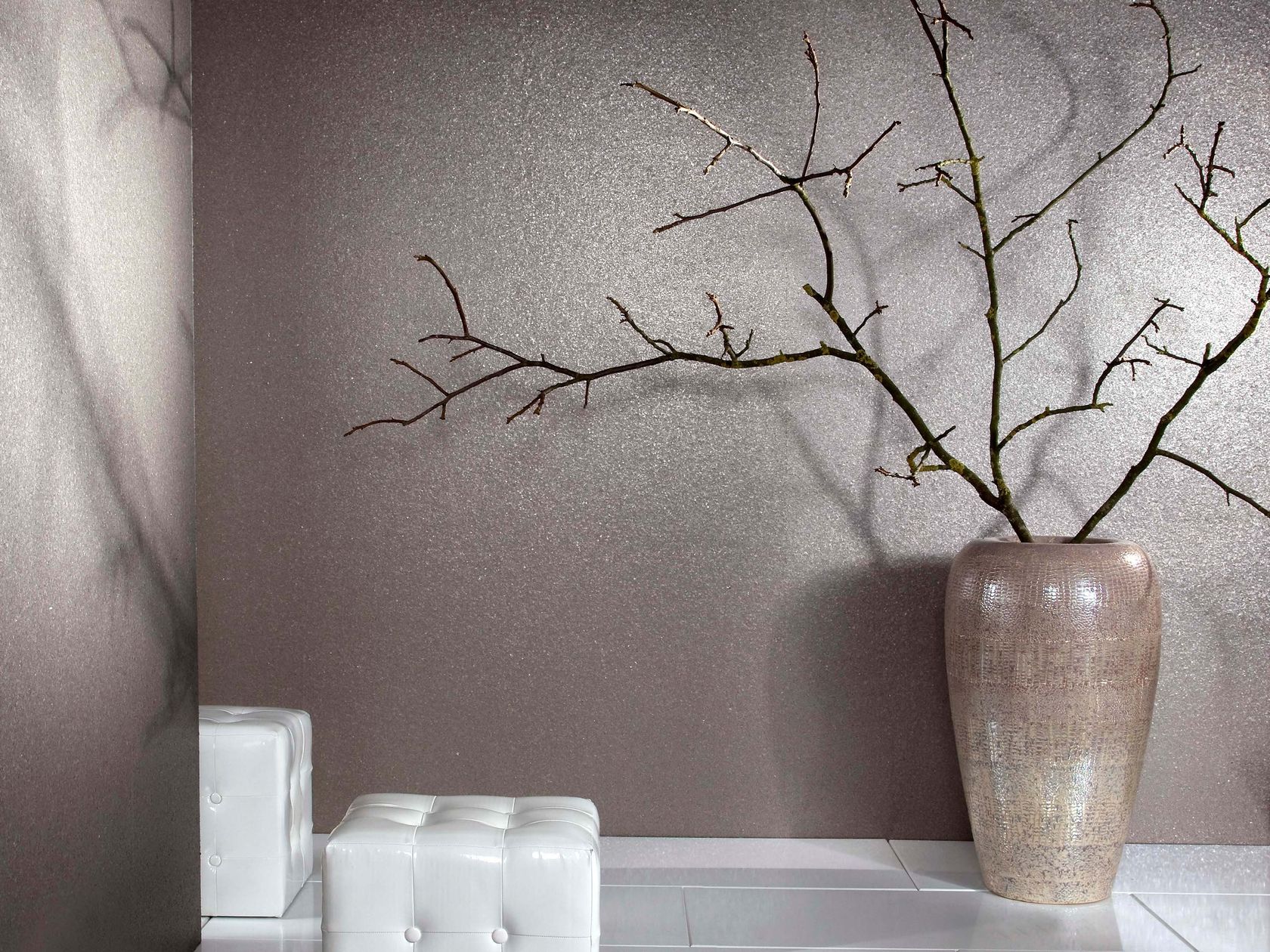 MICA SHELLS Nonwoven paper wallpaper By Omexco