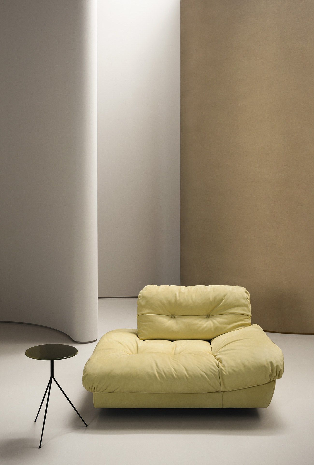 MILANO Armchair By BAXTER design Paola Navone