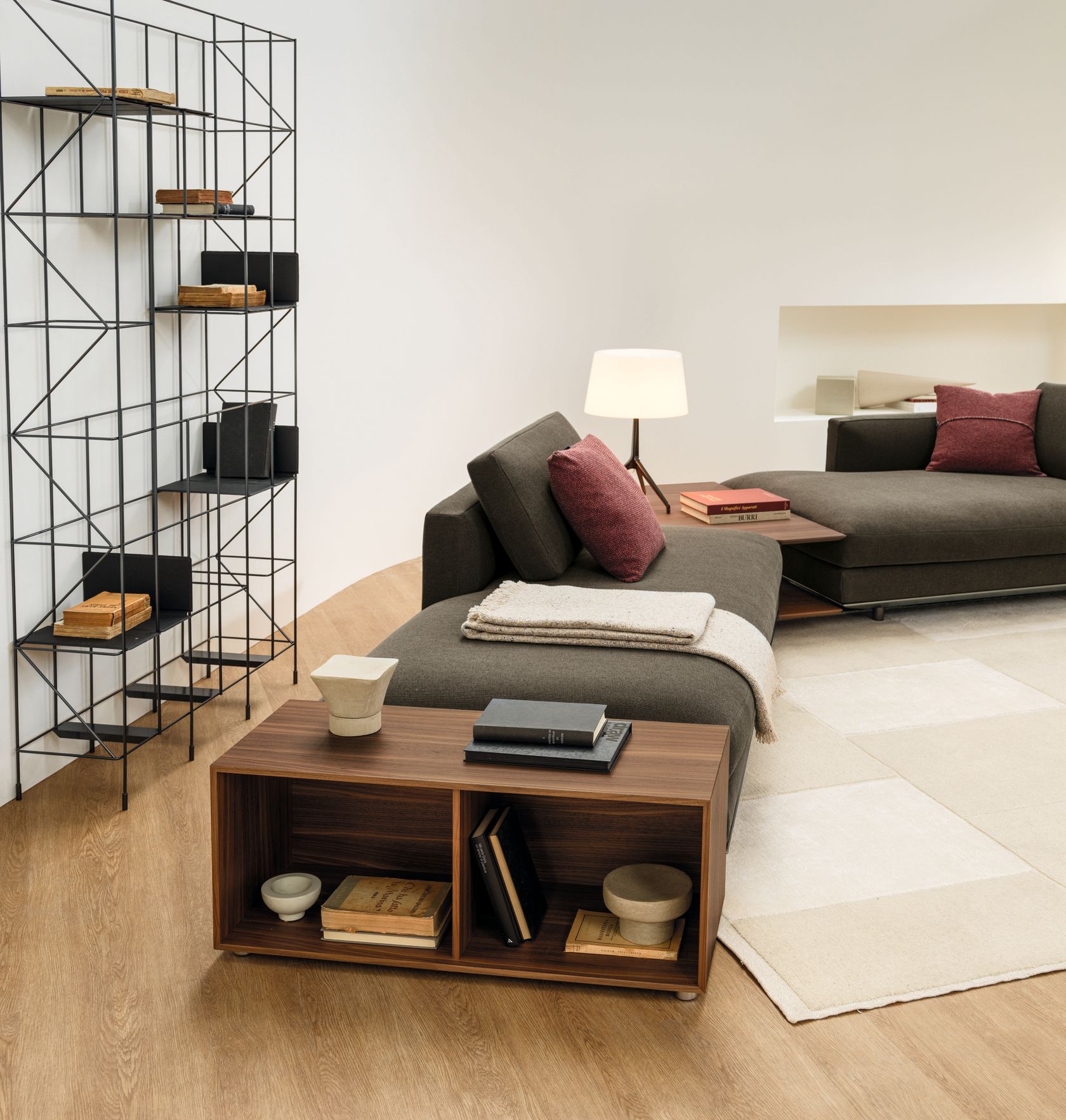 MILES - Canapé modulable tissu personnalisable - Vue supplémentaire 1