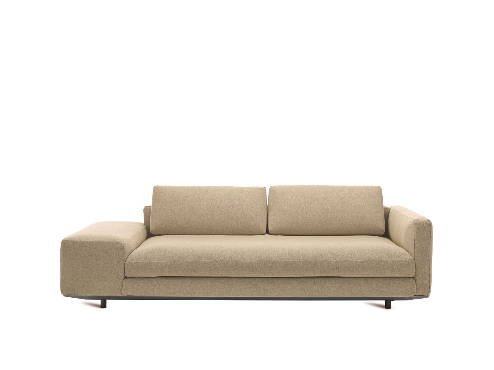 MILES - Canapé 2 places tissu personnalisable - Vue supplémentaire 1