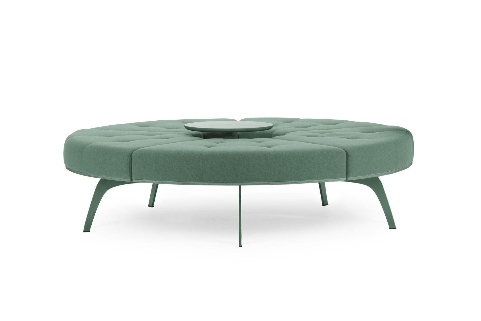MILLEPIEDI Round fabric bench By True Design | design Parisotto ...