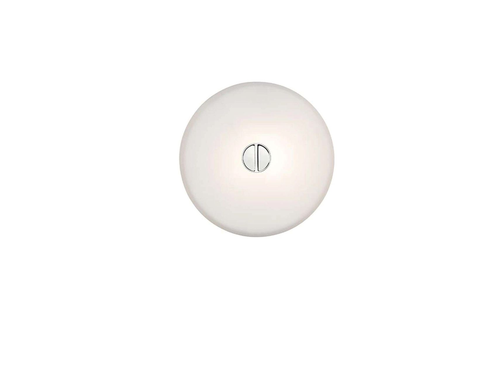 MINI BUTTON Wall lamp By Flos | design Piero Lissoni