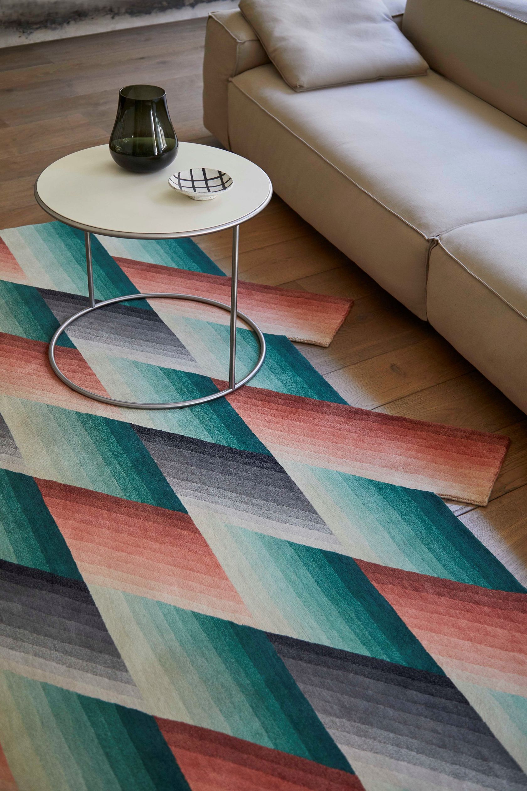 MIRAGE Rug By GAN | design Patricia Urquiola