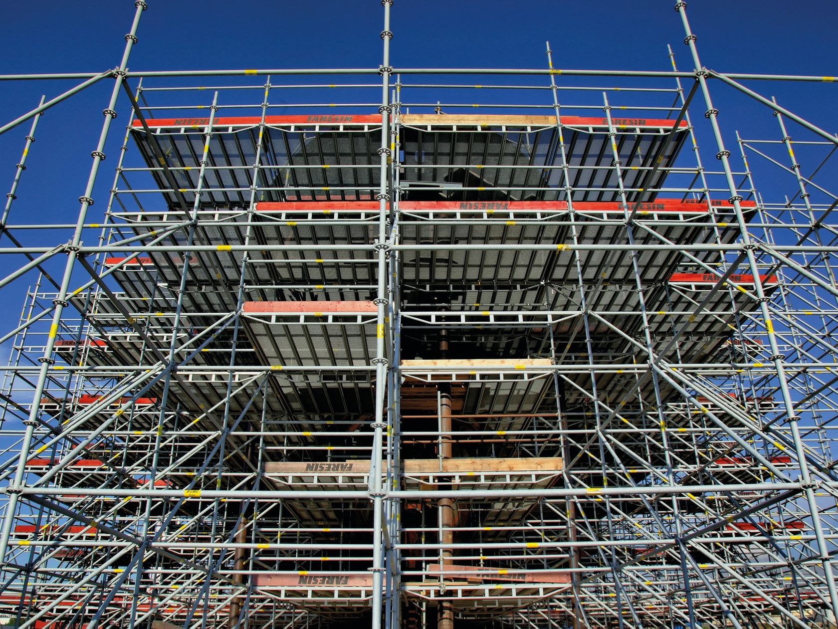 MODUL Andamio y estructura tubular By Faresin Formwork